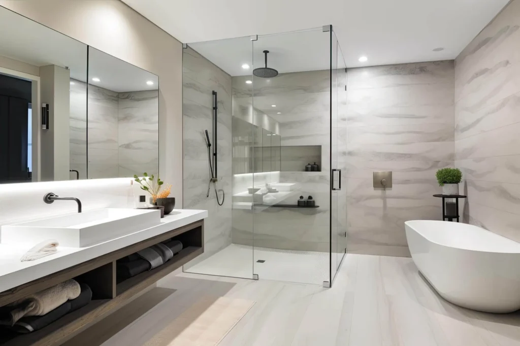 Custom Shower Glass Solutions in Vancouver