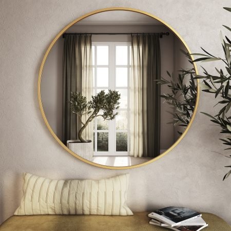 6428af20e2fa65159d397b55-bali-modern-round-wall-mirror-40-gold